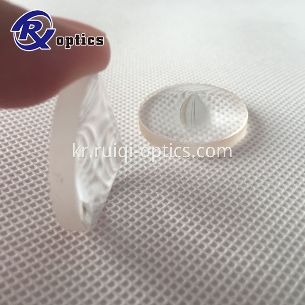 Convex Conical Lens 175degree